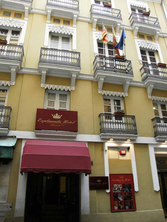 Explanada Hotel Alicante Dış mekan fotoğraf